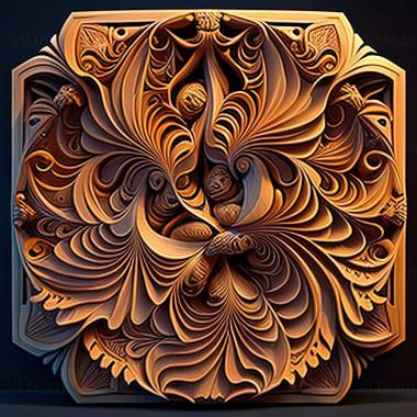 3D model fractals (STL)